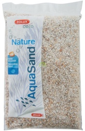 Grunts Zolux AquaSand Nature 346404, 1 kg, balta