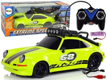 Raadio teel juhitav auto Lean Toys Sports car 1:18, 23 cm, 1:18