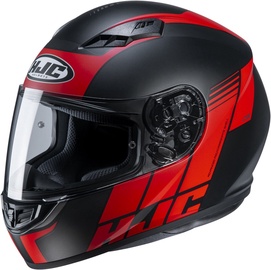 Мотоциклетный шлем Hjc CS15 Mylo, L, черный/красный