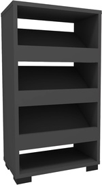 Jalatsiriiul Kalune Design Nasem, antratsiit, 45 cm x 27.4 cm x 81.6 cm