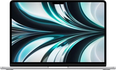 Ноутбук Apple MacBook Air 13.6" M2 8C CPU, 10C GPU, 512GB - Silver RUS