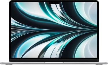 Nešiojamas kompiuteris Apple MacBook Air 13.6" M2 8C CPU, 10C GPU, 512GB - Silver RUS