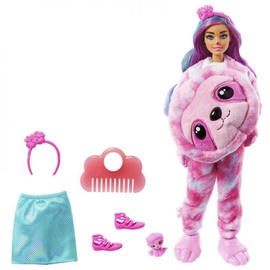 Кукла Mattel Cutie Reveal Sloth, 30 см