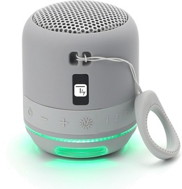 Беспроводная колонка Techly Wireless Portable Speaker 363654, серый, 5 Вт
