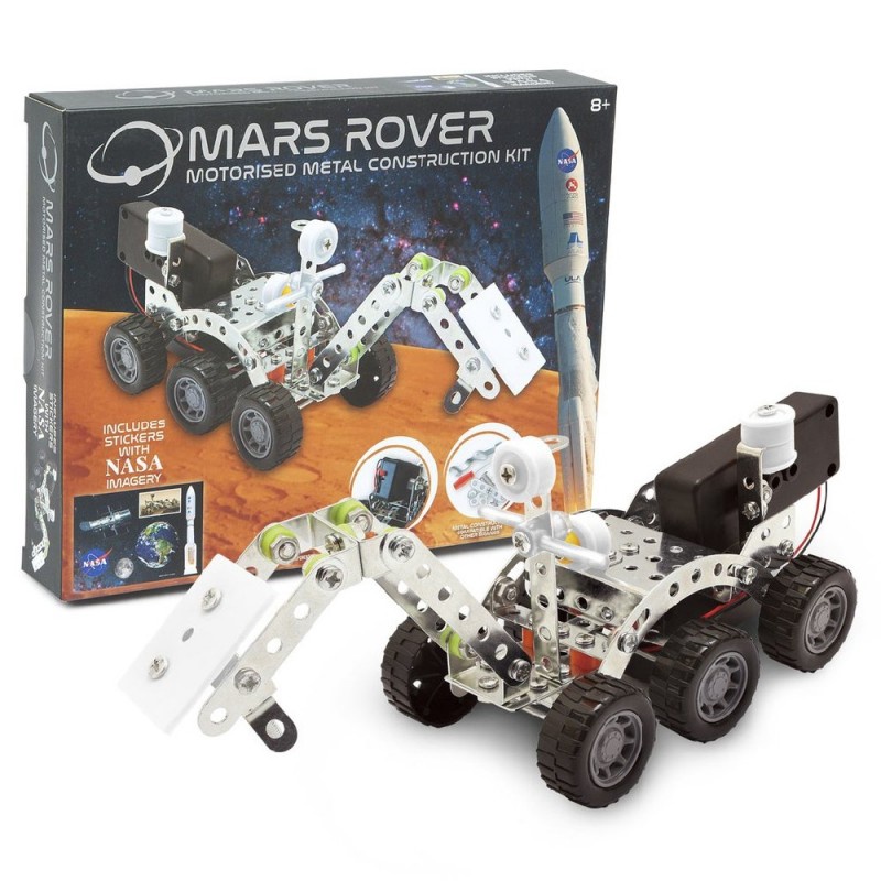 motorised metal construction set