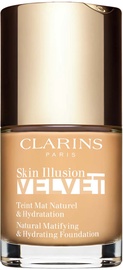 Тональный крем Clarins Skin Illusion Velvet 105N Nude, 30 мл