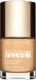 Tonuojantis kremas Clarins Skin Illusion Velvet 105N Nude, 30 ml