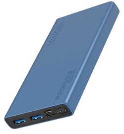 Akupank Promate Bolt-10, 10000 mAh, sinine