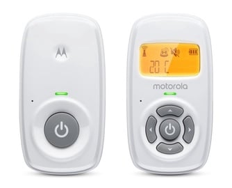 Мобильная няня Motorola MBP 24, белый