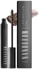 Гель для бровей Nanobrow Lamination Brown, 7 мл