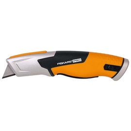 Строительный нож Fiskars 1062938 1062938, 200 мм, пластик/сплав металлов, 1 шт.