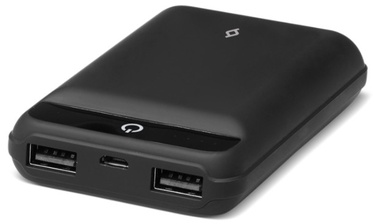Uzlādēšanas ierīce – akumulators (Power bank) ttec 2BB136S, 10000 mAh, melna