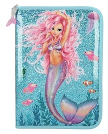 Пенал Depesche Fantasy Model Mermaid, синий/розовый