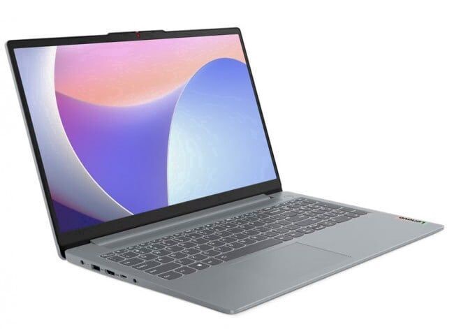 Portatīvie datori Lenovo IdeaPad Slim 3, Intel® Core™ i5-12450H, 8 GB, 512 GB, Intel UHD Graphics, 15.6" (bojāts iepakojums)