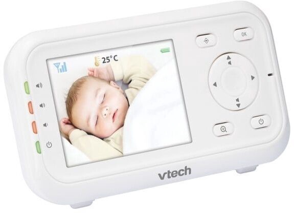 Мобильная няня VTech VM 3255, белый, 2.8″ (поврежденная упаковка)