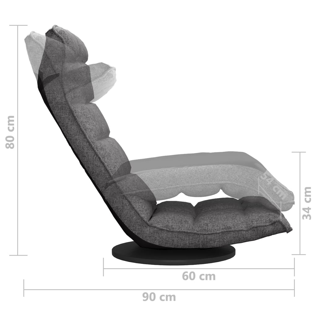 floor chair swivel