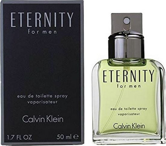 Tualetinis vanduo Calvin Klein Eternity, 50 ml - Senukai.lt