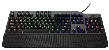 Клавиатура Lenovo Legion K500 Red EN, черный