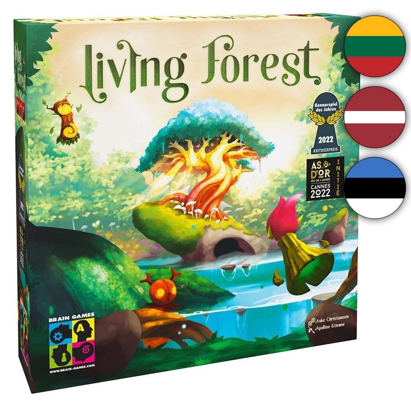Lauamäng Brain Games Living Forest, LT LV EE