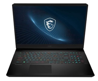 Sülearvuti MSI Vector GP76 VECTORGP7612UE-652NL, i7-12700H, mänguritele, 16 GB, 1 TB, 17.3 "