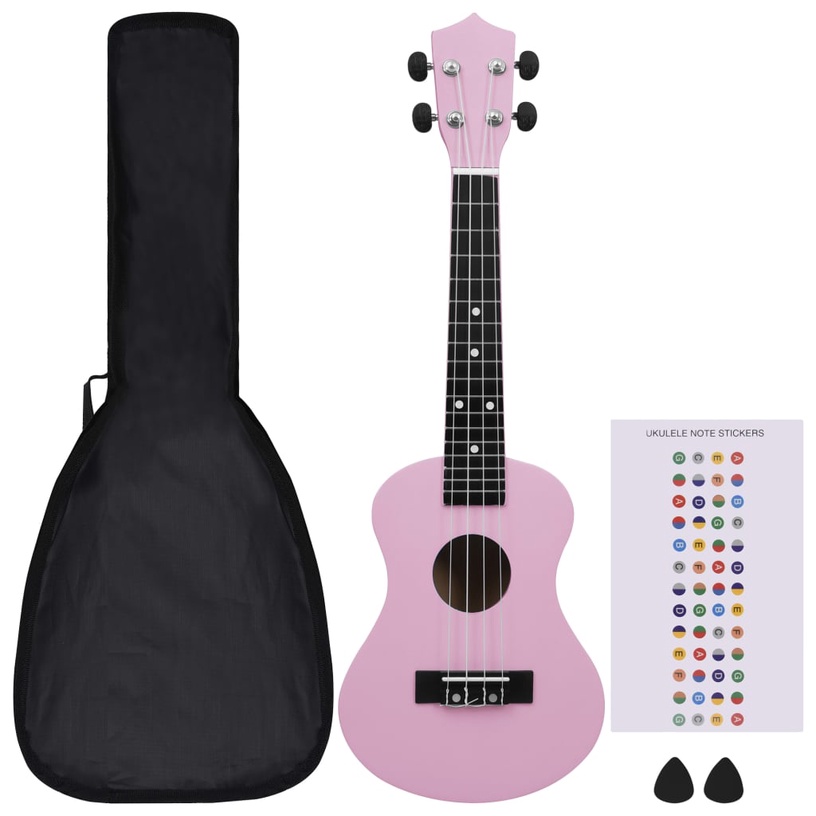 Laste ukulele VLX Soprano Ukulele 23"