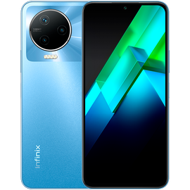 Мобильный телефон X676B, синий, 8GB/256GB