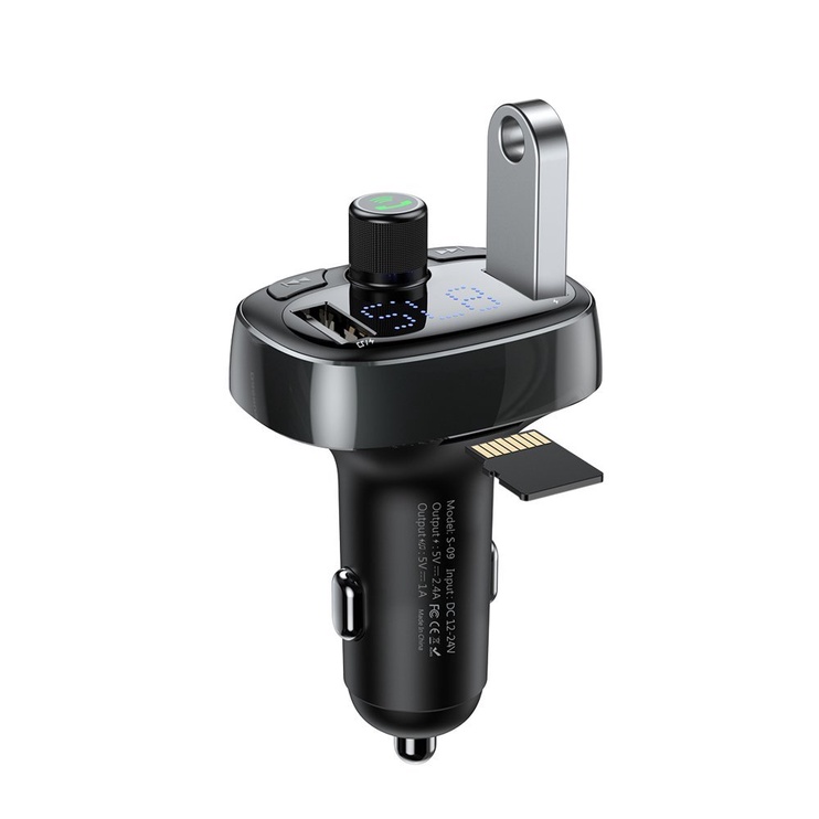 FM-модулятор Baseus BASEUS T-Typed FM moduliatorius, 12 - 24 В