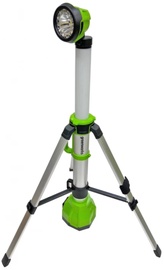 Lukturi darbam Greenworks G24SL, 18 W, 300 - 2200 lm, IP20, melna/zaļa/hroma