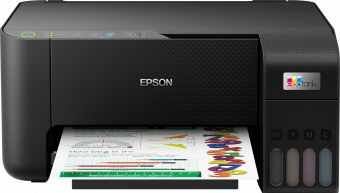 Daudzfunkciju printeris Epson EcoTank L3250 AIO, tintes, krāsains