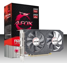 Видеокарта Afox Radeon RX 560 AFRX560-4096D5H4-V2, 4 ГБ, GDDR5