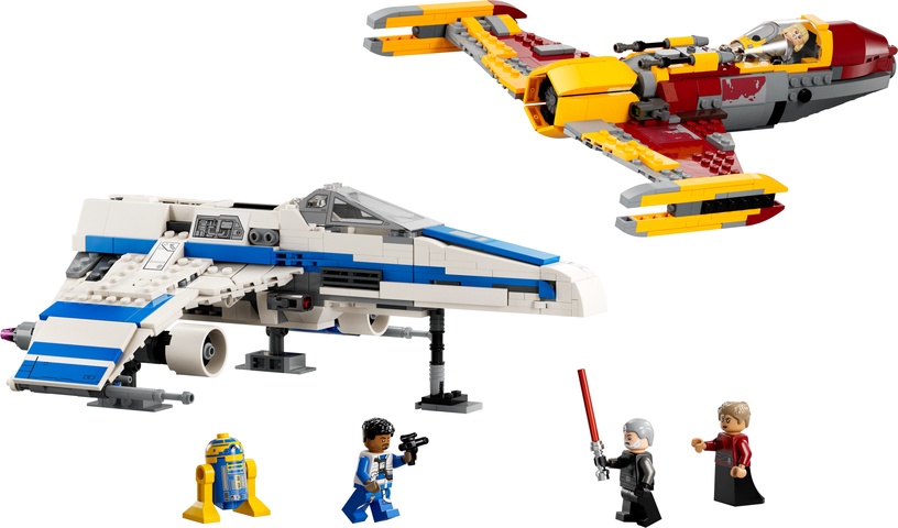 Конструктор LEGO® Star Wars™ New Republic E-Wing™ pret Shin Hati Starfighter™ 75364, 1056 шт.