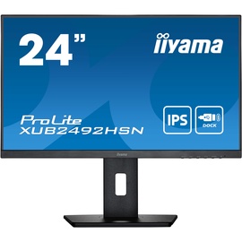 Monitors Iiyama XUB2492HSN-B5, 24", 4 ms