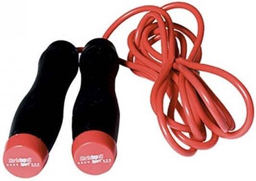 Скакалка Christopeit Professional, 2760 мм, черный/красный