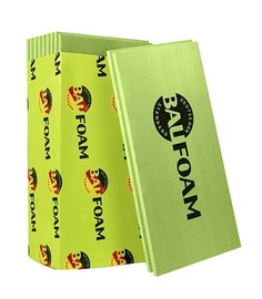 Полистирол Baufoam XPS 300, 118.5 см x 58.5 см x 10 см