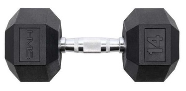 Гантеля HMS Hex Pro, 14 кг
