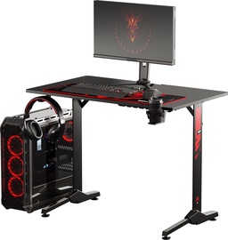 Игровой стол Diablo X-Mate 1000, черный/красный