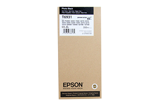 Tindiprinteri kassett Epson T693100, must