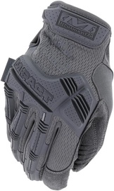 Рабочие перчатки перчатки Mechanix Wear M-Pact Wolf Grey MPT-88-010, искусственная кожа/термопласт-каучук (tpr), серый, L, 2 шт.
