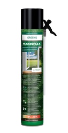 Vaht Makroflex GreenQ STD aplinką tausojančios, 750 ml