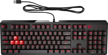 Клавиатура HP Omen Encoder Cherry MX Brown EN, черный