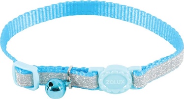 Ошейник Zolux Shiny 520022BLE, 17 - 30 см x 10 мм