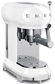 Эспрессо-кофемашина Smeg Retro-Style ECF01WHEU