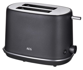 Тостер AEG Gourmet 7 T7-1-6BP, черный
