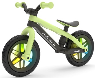 Балансирующий велосипед Chillafish BMXie Glow CPMX04PIS, зеленый, 11.8″