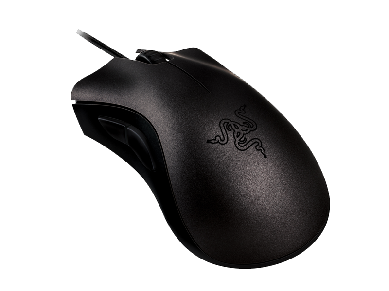 Игровая мышь Razer DeathAdder Essential, черный
