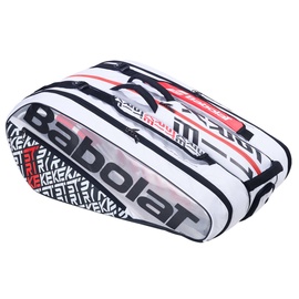 Sporta soma Babolat Pure Strike X12 2019, balta/sarkana, 67 l