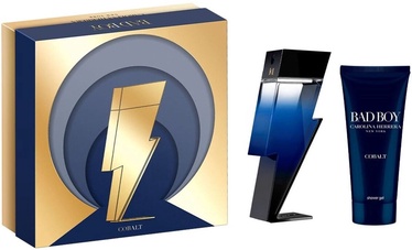 Komplekt meestele Carolina Herrera Bad Boy Cobalt, meestele