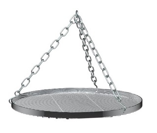 Grila plāksne Petromax h-grate50, 37 cm x 50 cm x 2.7 cm