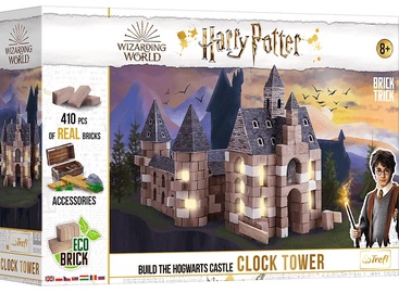 Klucīši Trefl Brick Trick Harry Potter - Clock Tower 61563, 410 gab.