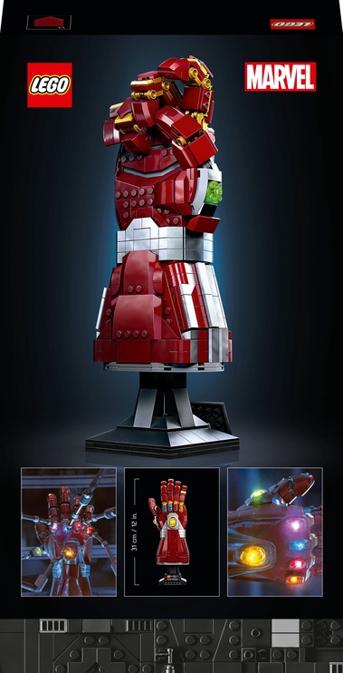 Konstruktor LEGO® Marvel Nanokinnas 76223